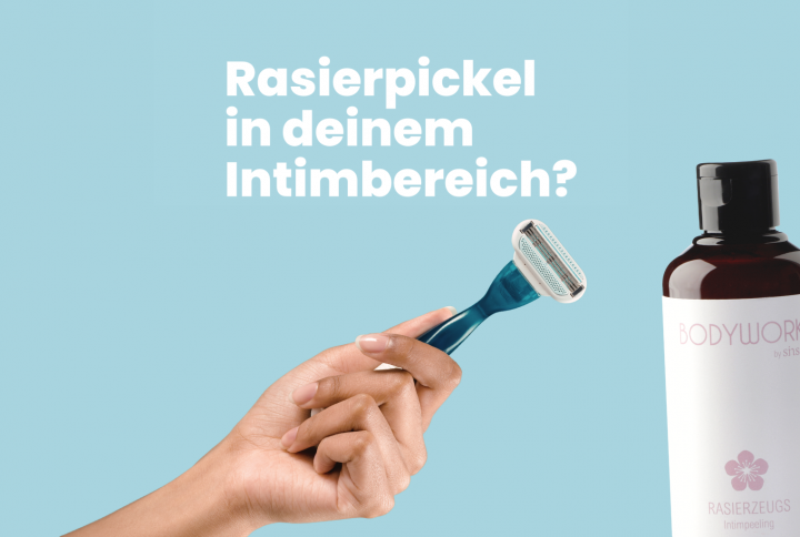 Rasierpickel im Intimbereich, warum sie entstehen und was deiner Haut helfen kann