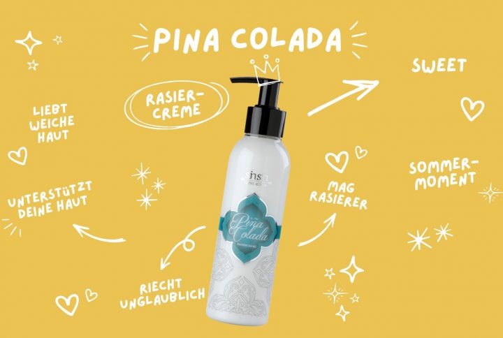 Piña Colada für die Haut: Rasurpflege mit Sommergefühl