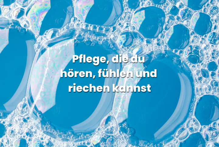 Cherry Blossom Knisterschaum – Pflege, die du hören, fühlen und riechen kannst