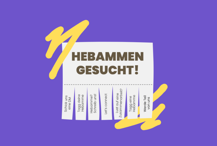 Hebammen gesucht: Gemeinsam Frauen gezielt unterstützen